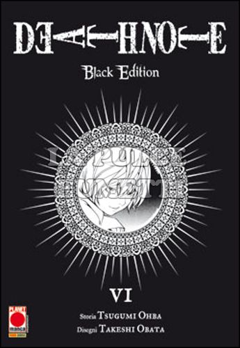 DEATH NOTE BLACK EDITION #     6